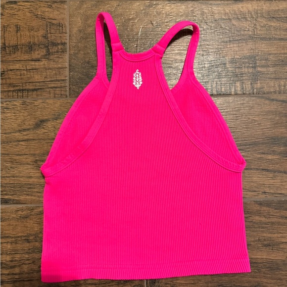 FP Movement Happiness Runs Crop Tank Size XS/S Free People Tank Top Sports Bra - Picture 2 of 3
